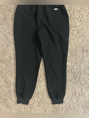 Figs  Black Jogger Pants scrubs women’s medium